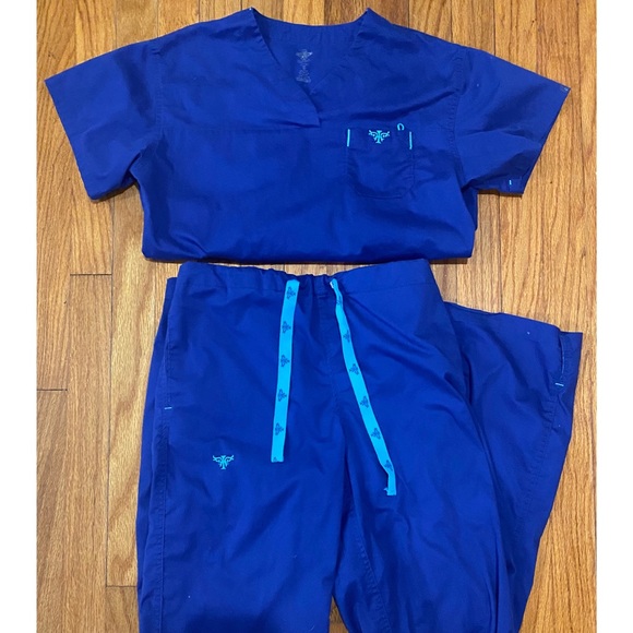 Med Couture Other - MED COUTURE | Scrubs Top & Bottom.